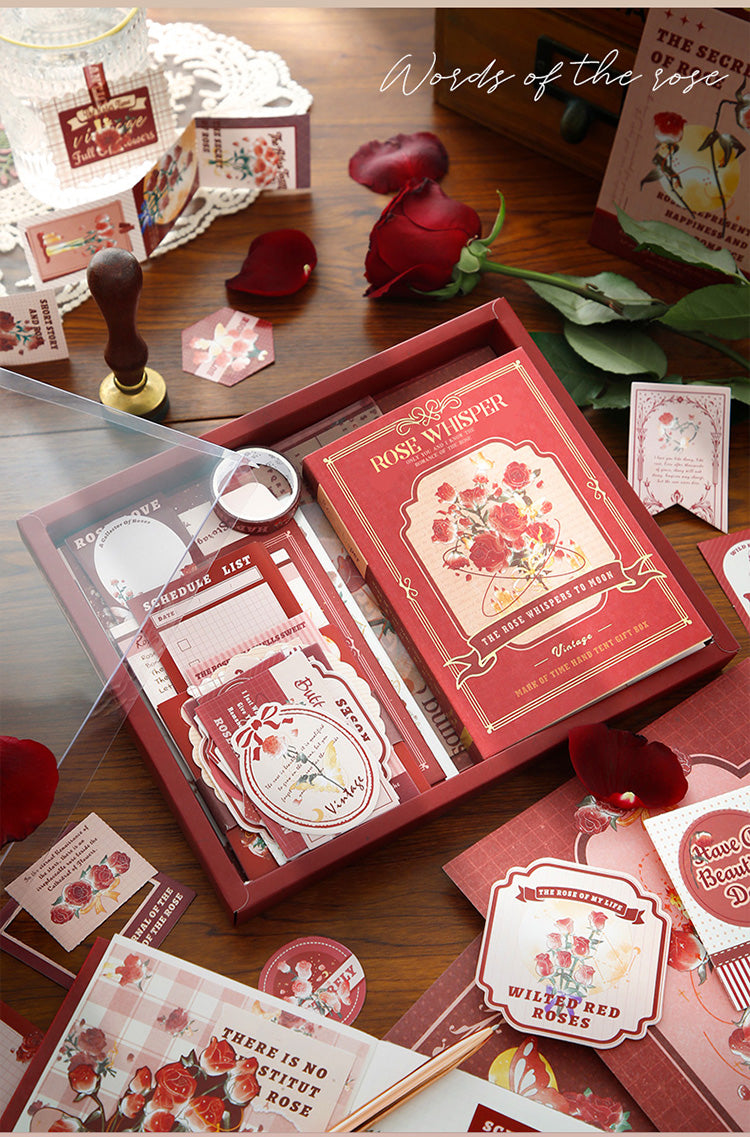 Journaling set Rose