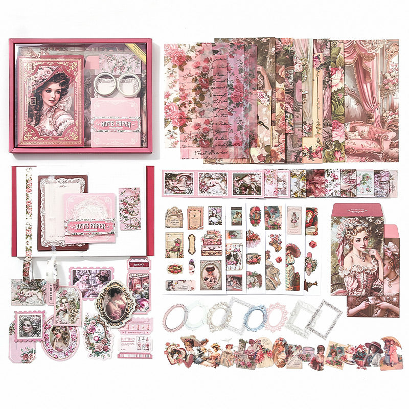 Journaling kit Retro Pink