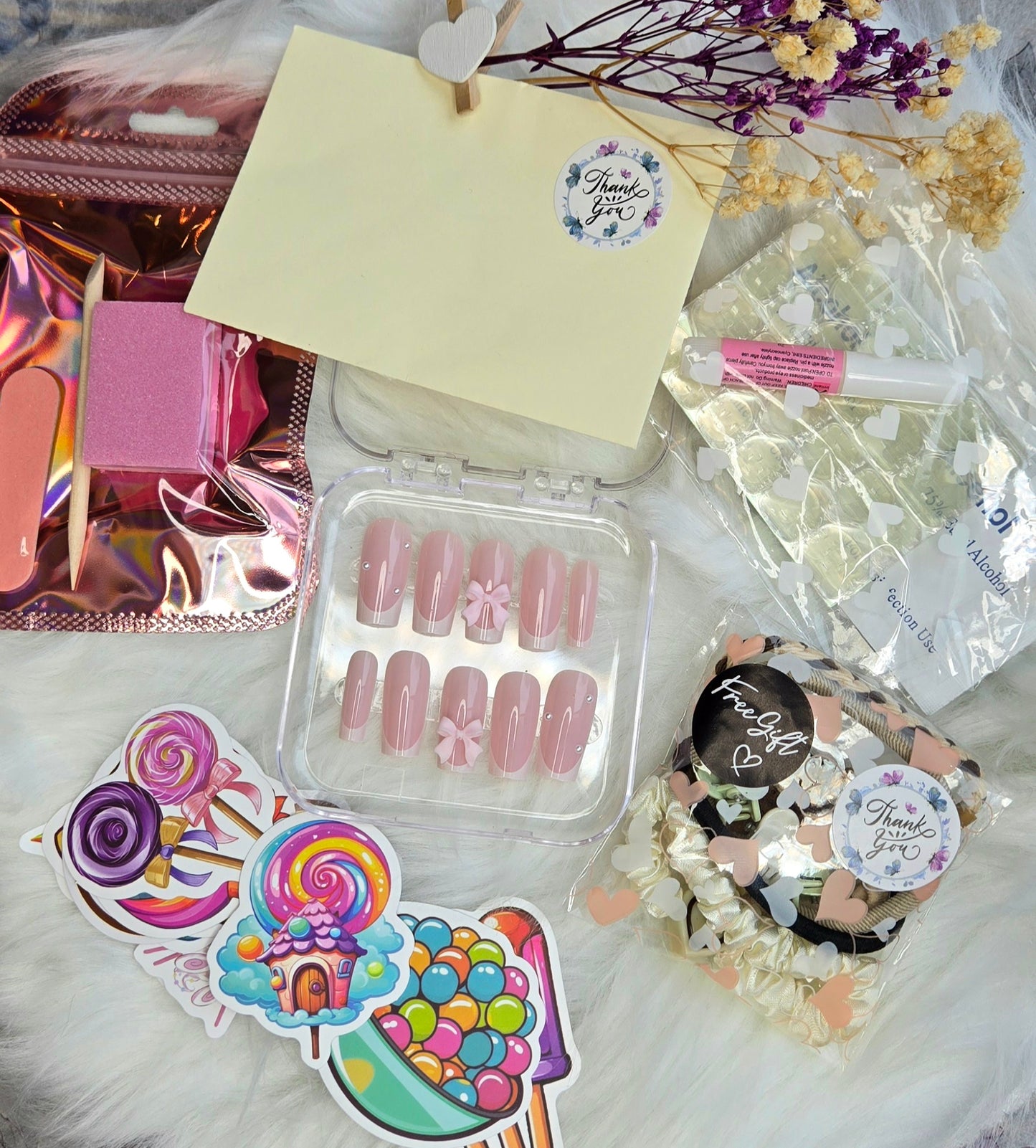 Sweet Améli 🥀Press on nails