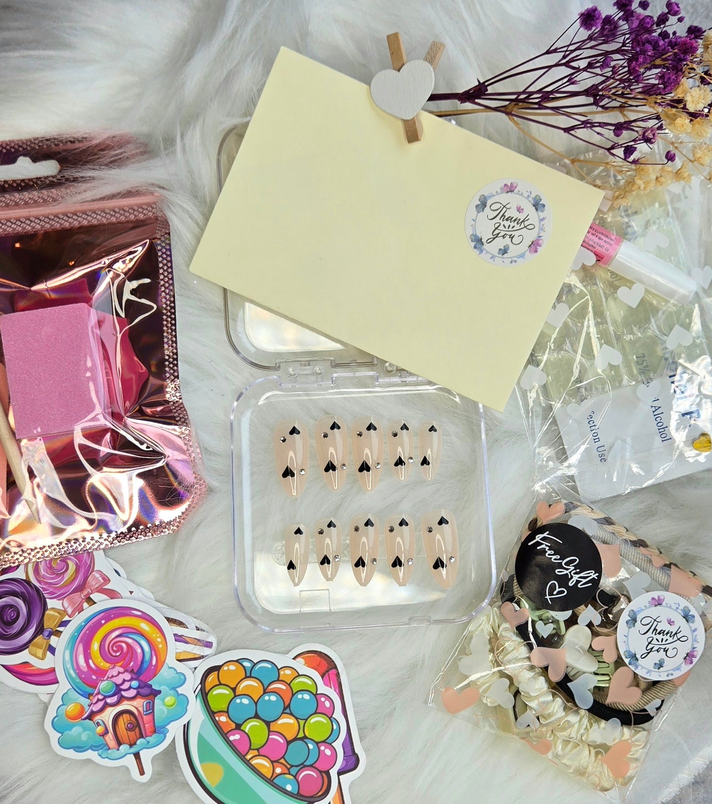 Lady Ace ♠️Press on nails