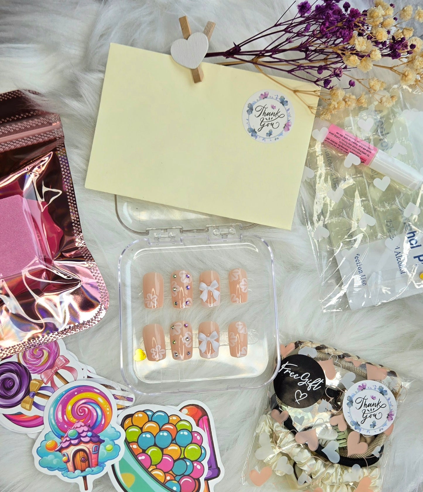 Amelia🌸 Press on nails