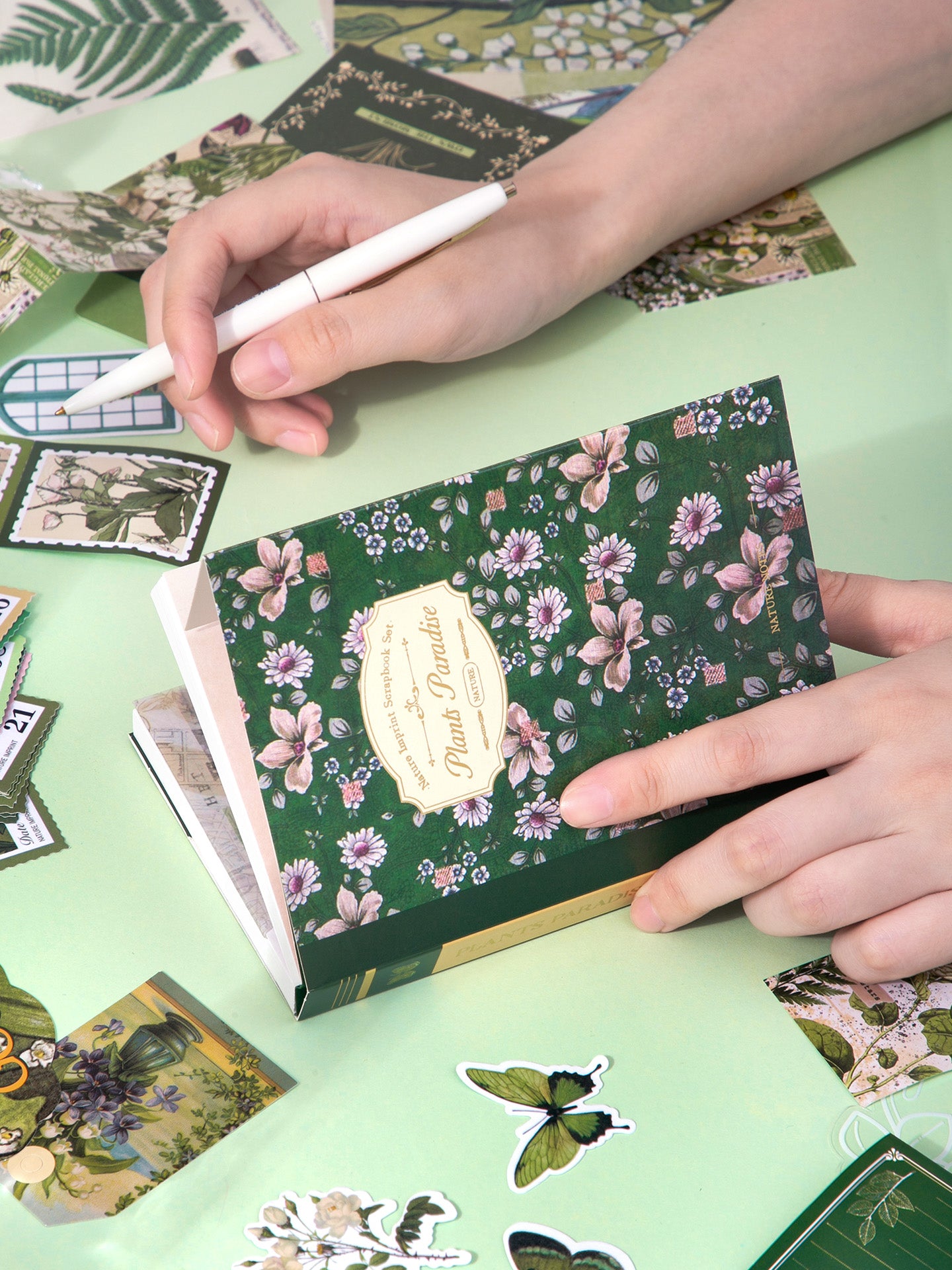 Journaling kit Flowers