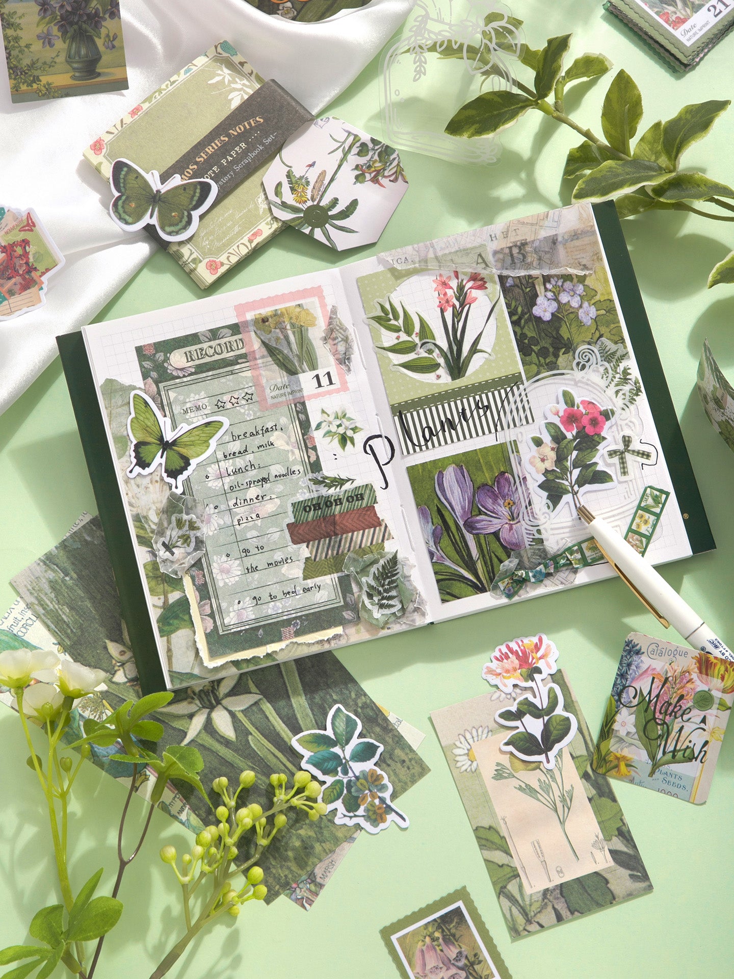 Journaling kit Flowers