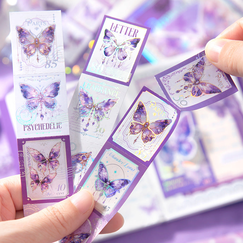 Journaling kit Purple Butterfly