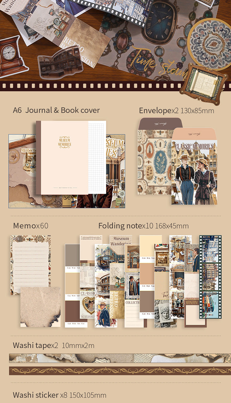 Journaling kit Coffee