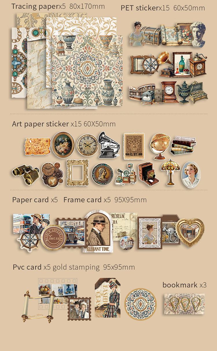 Journaling kit Coffee