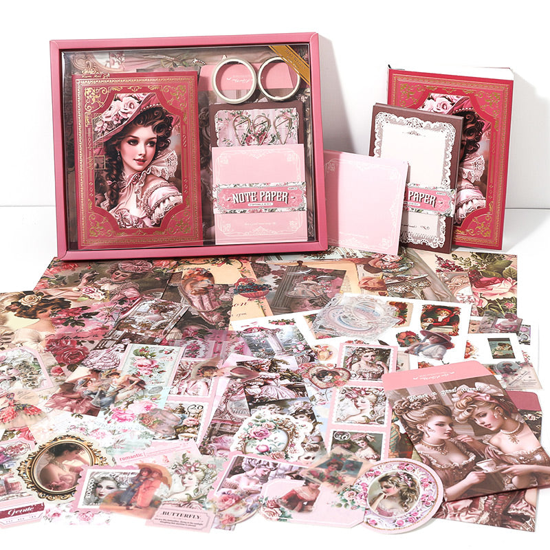 Journaling kit Retro Pink