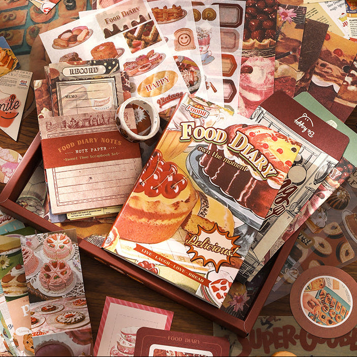 Journaling kit Cake