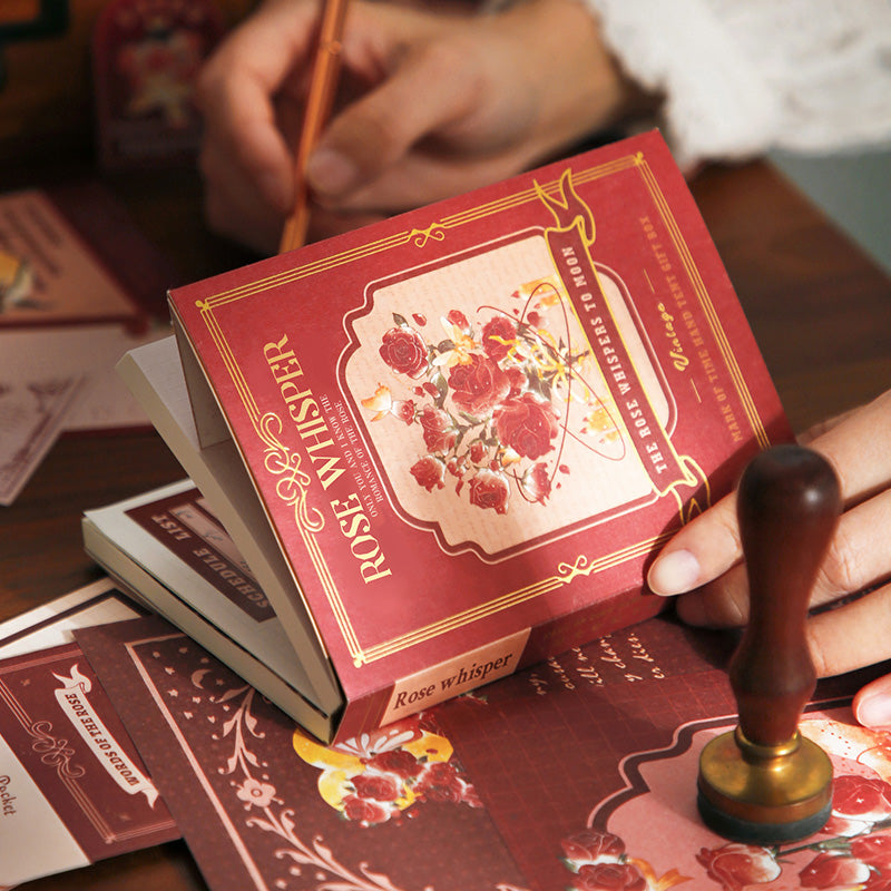 Journaling set Rose