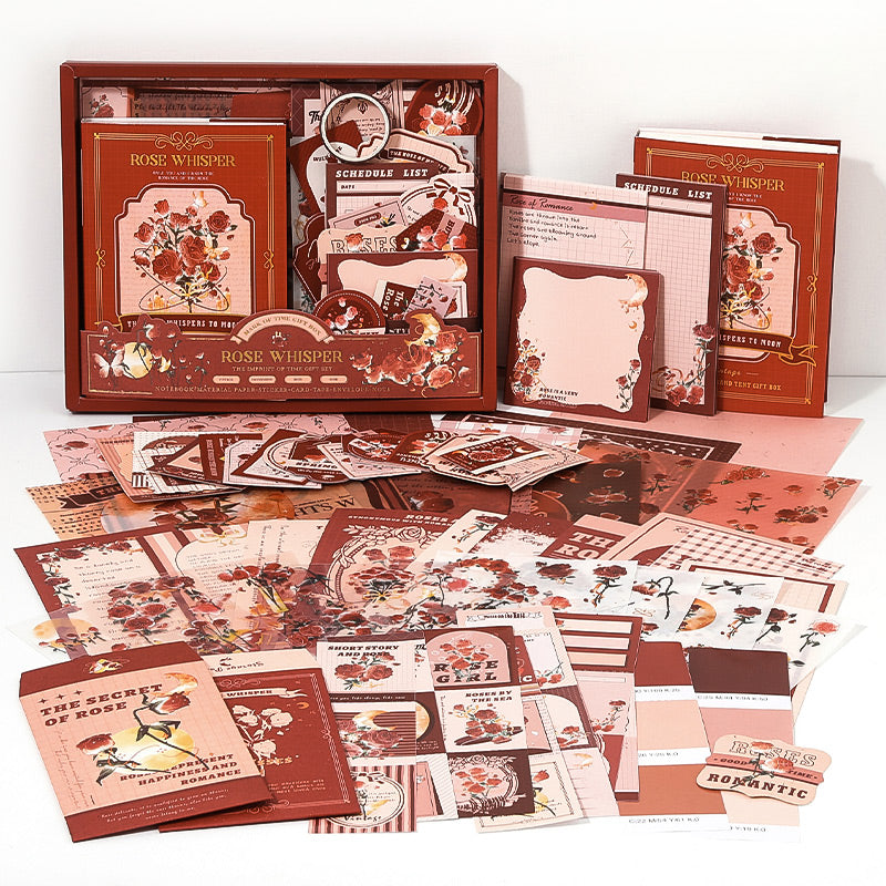Journaling set Rose