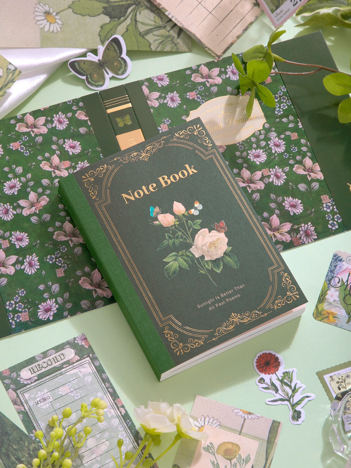 Journaling kit Flowers