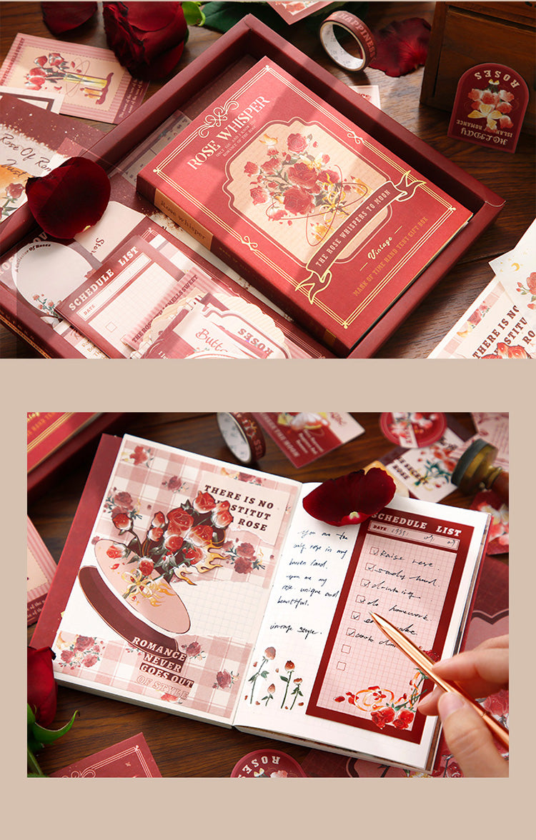 Journaling set Rose