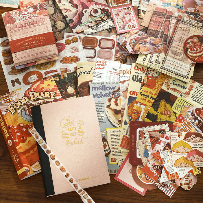 Journaling kit Cake
