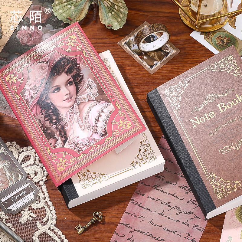 Journaling kit Retro Pink