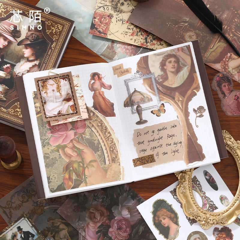Journaling kit Retro