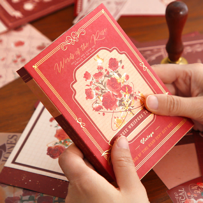 Journaling set Rose