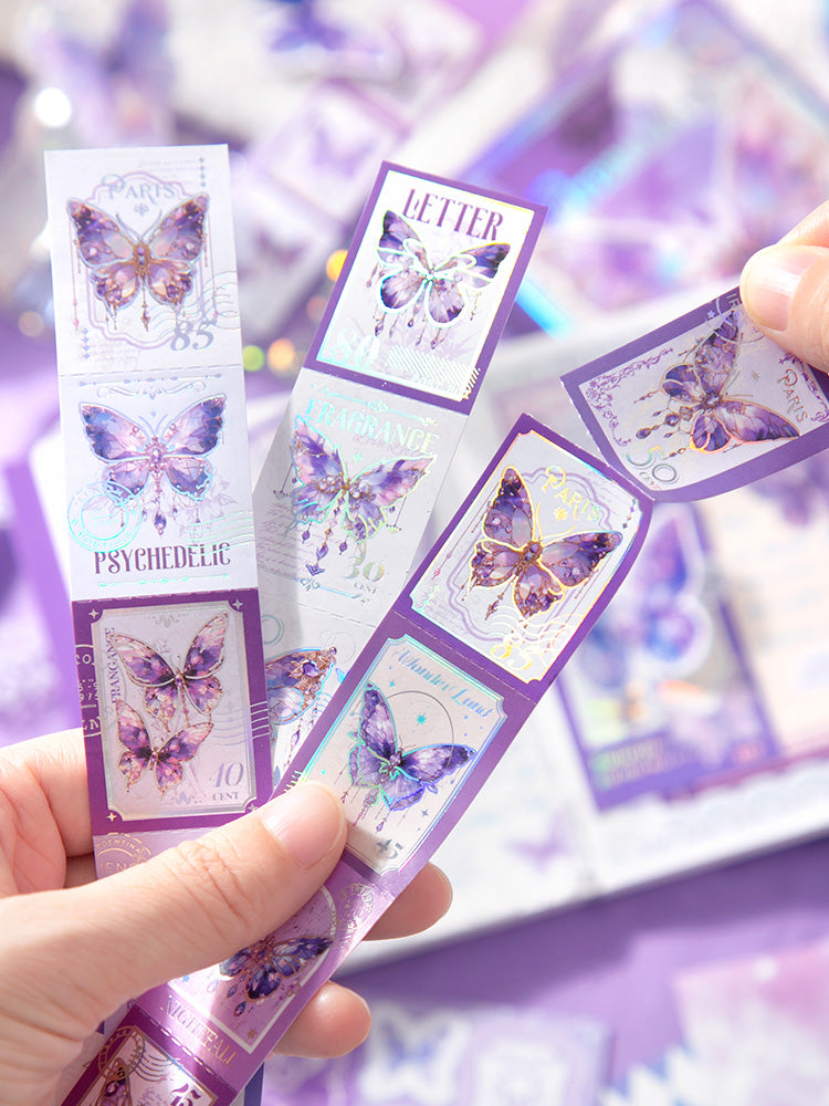 Journaling kit Purple Butterfly