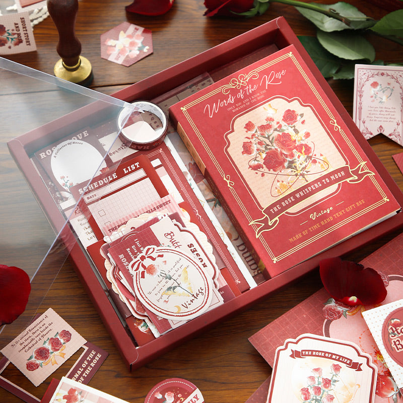 Journaling set Rose