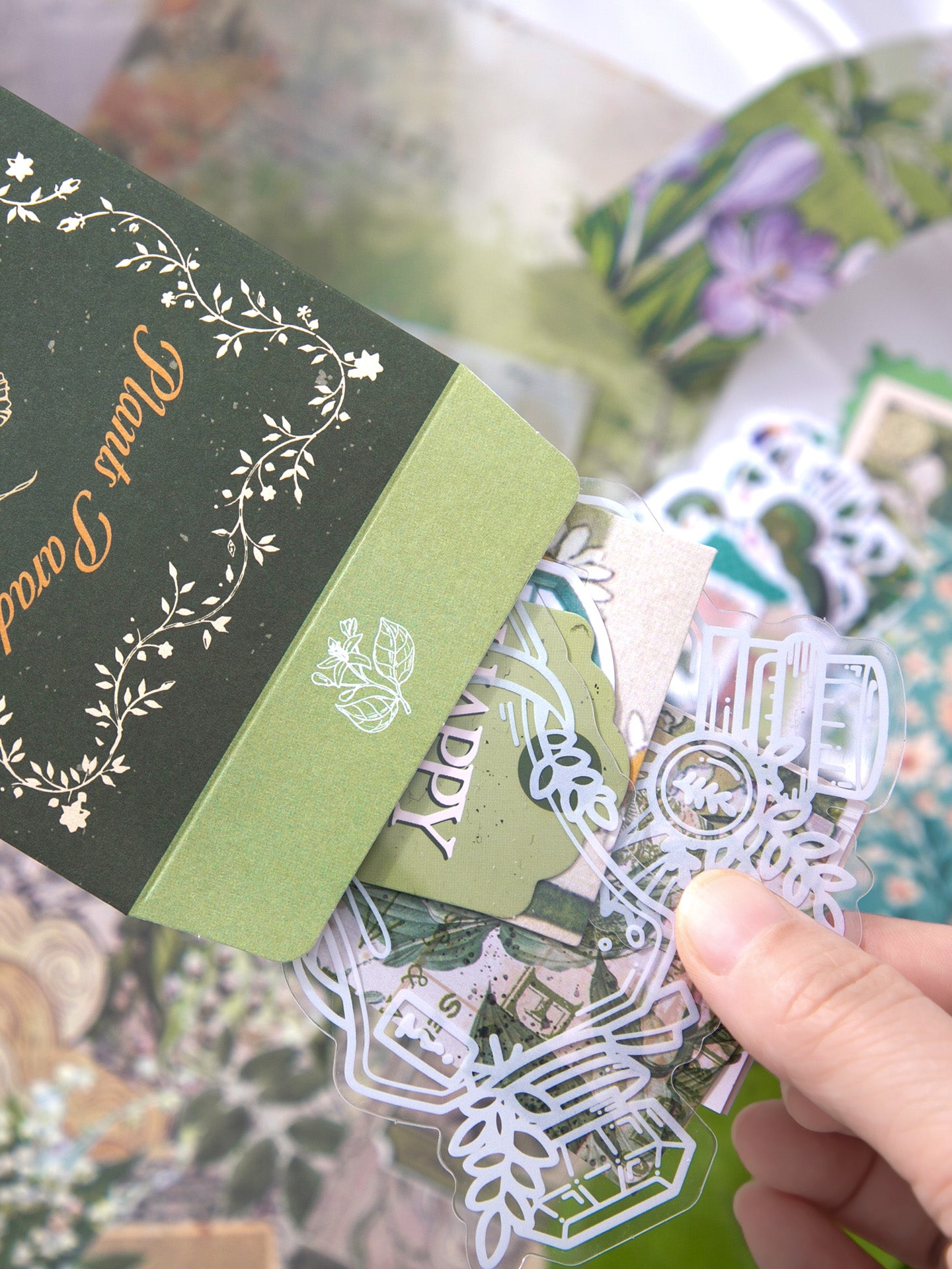 Journaling kit Flowers