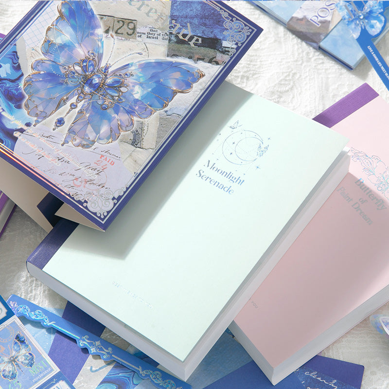 Journaling kit Blue Butterfly