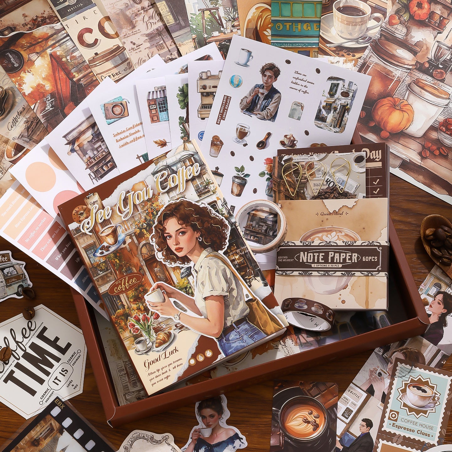 Journaling kit Coffee