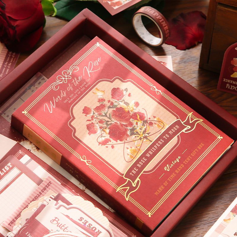 Journaling set Rose