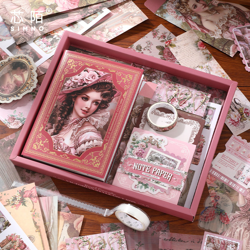 Journaling kit Retro Pink