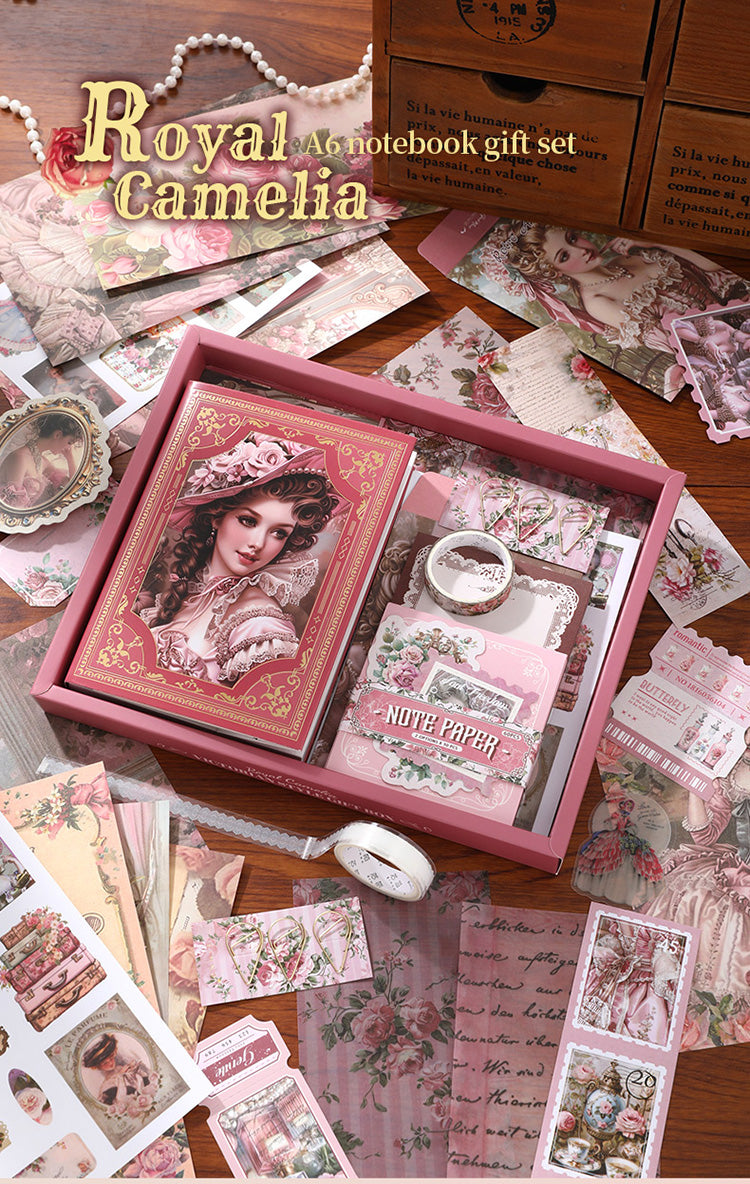 Journaling kit Retro Pink
