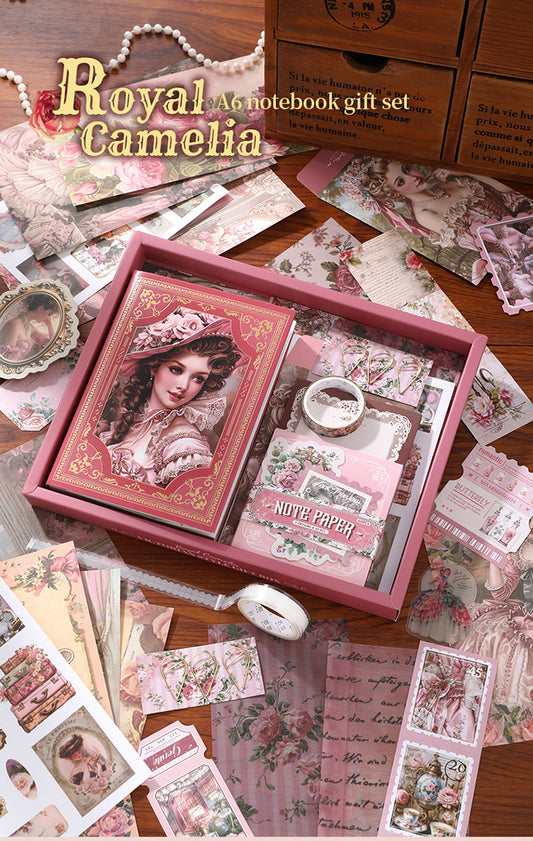 Journaling kit Retro Pink