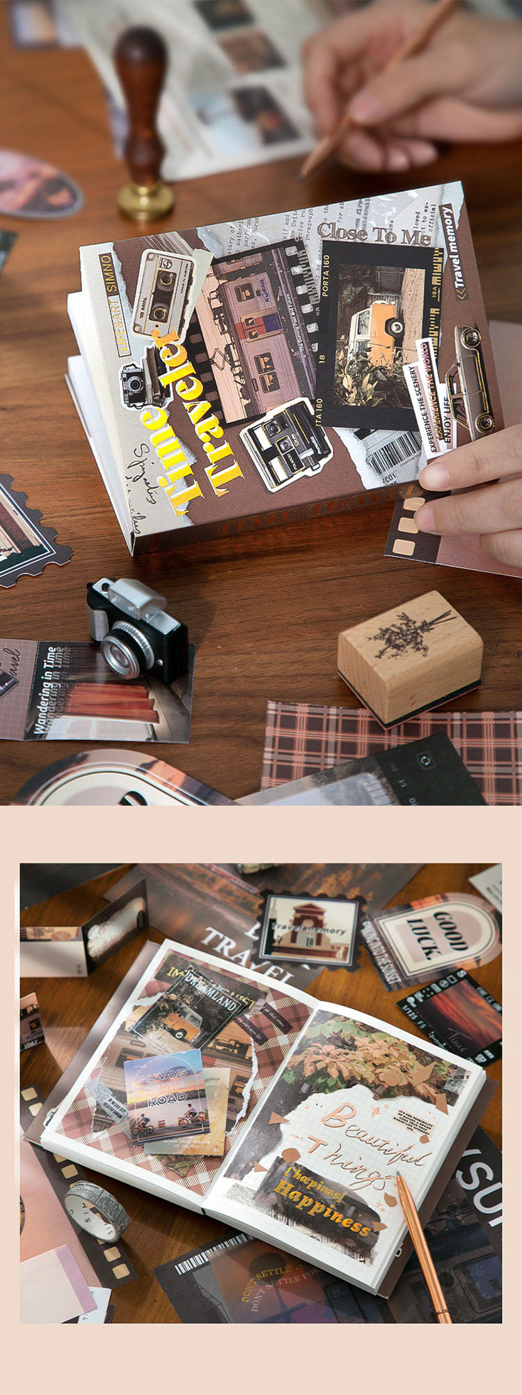 Journaling kit Travel
