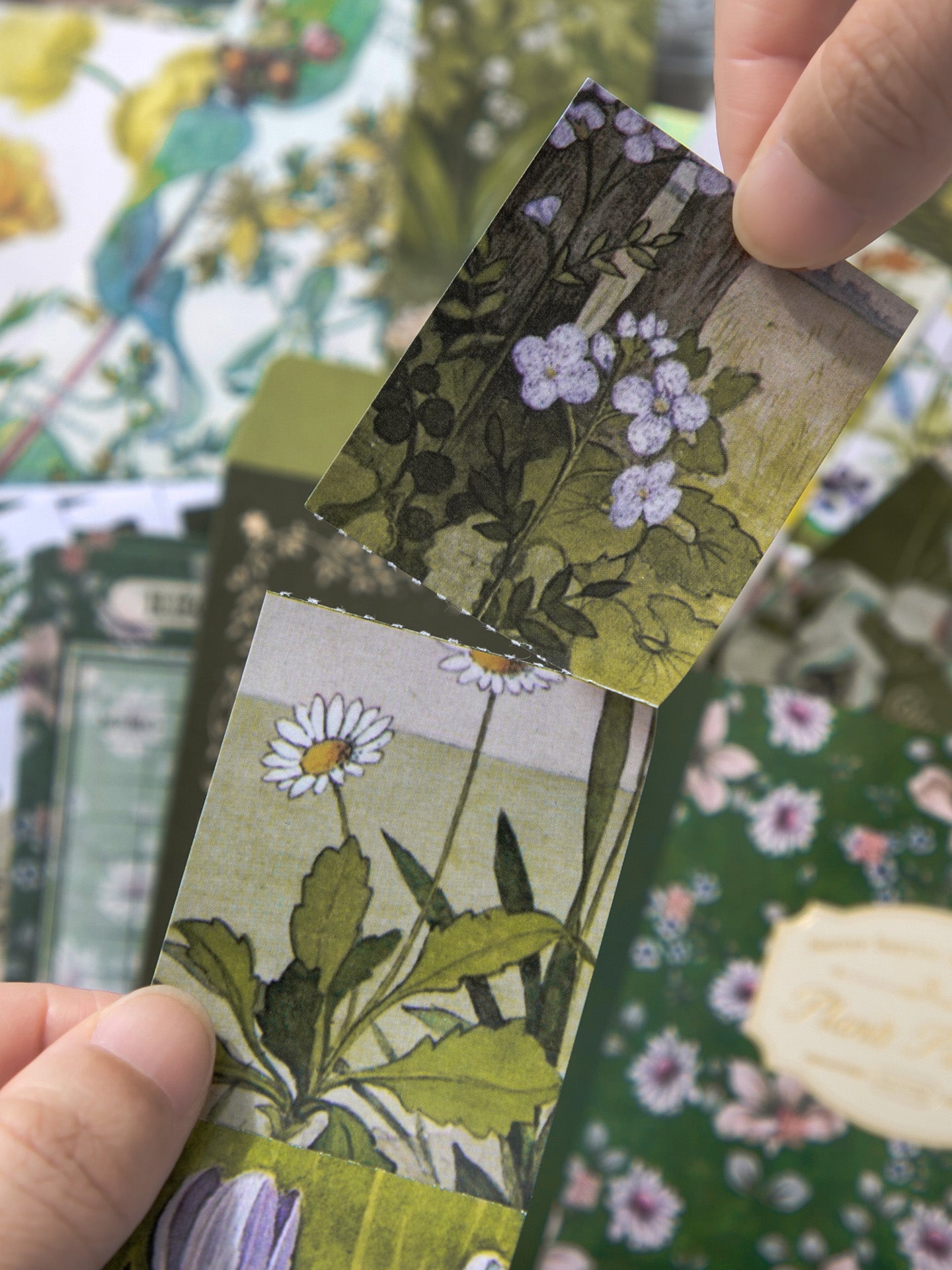Journaling kit Flowers