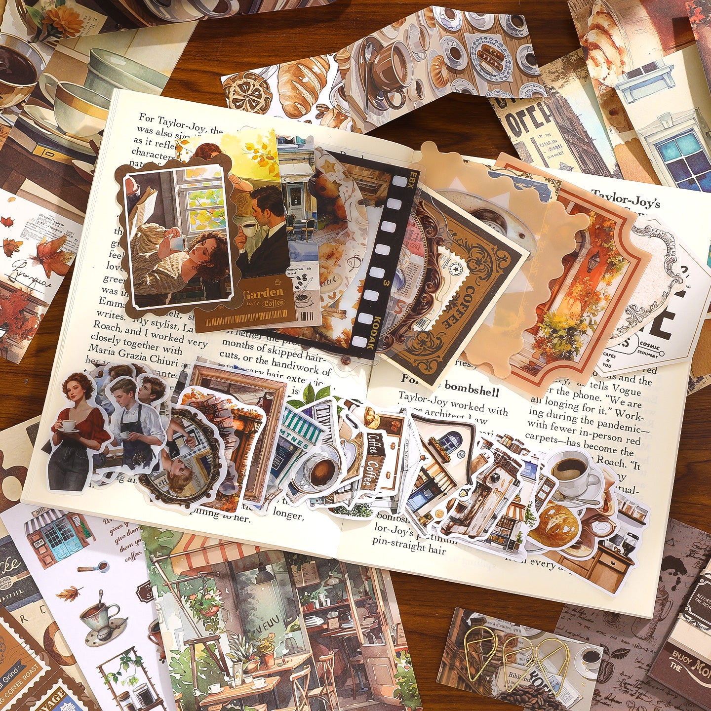 Journaling kit Coffee