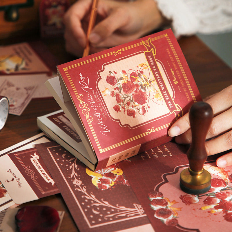 Journaling set Rose