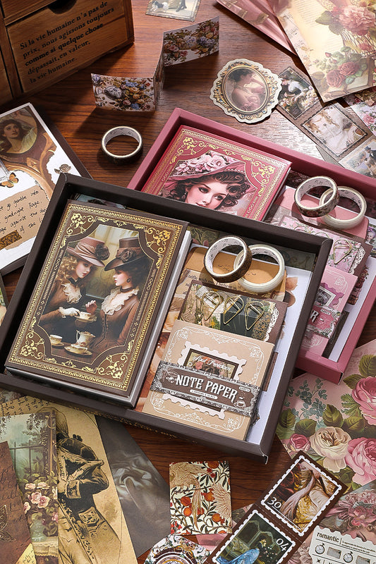 Journaling kit Retro