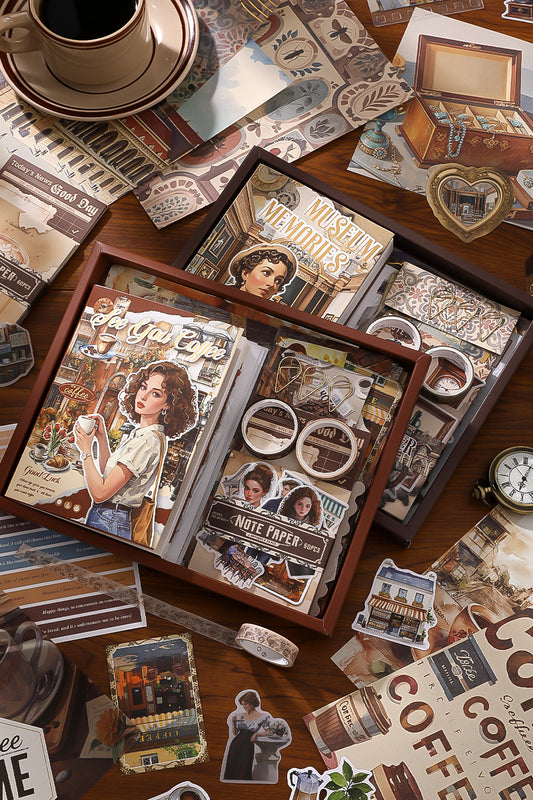 Journaling kit Coffee