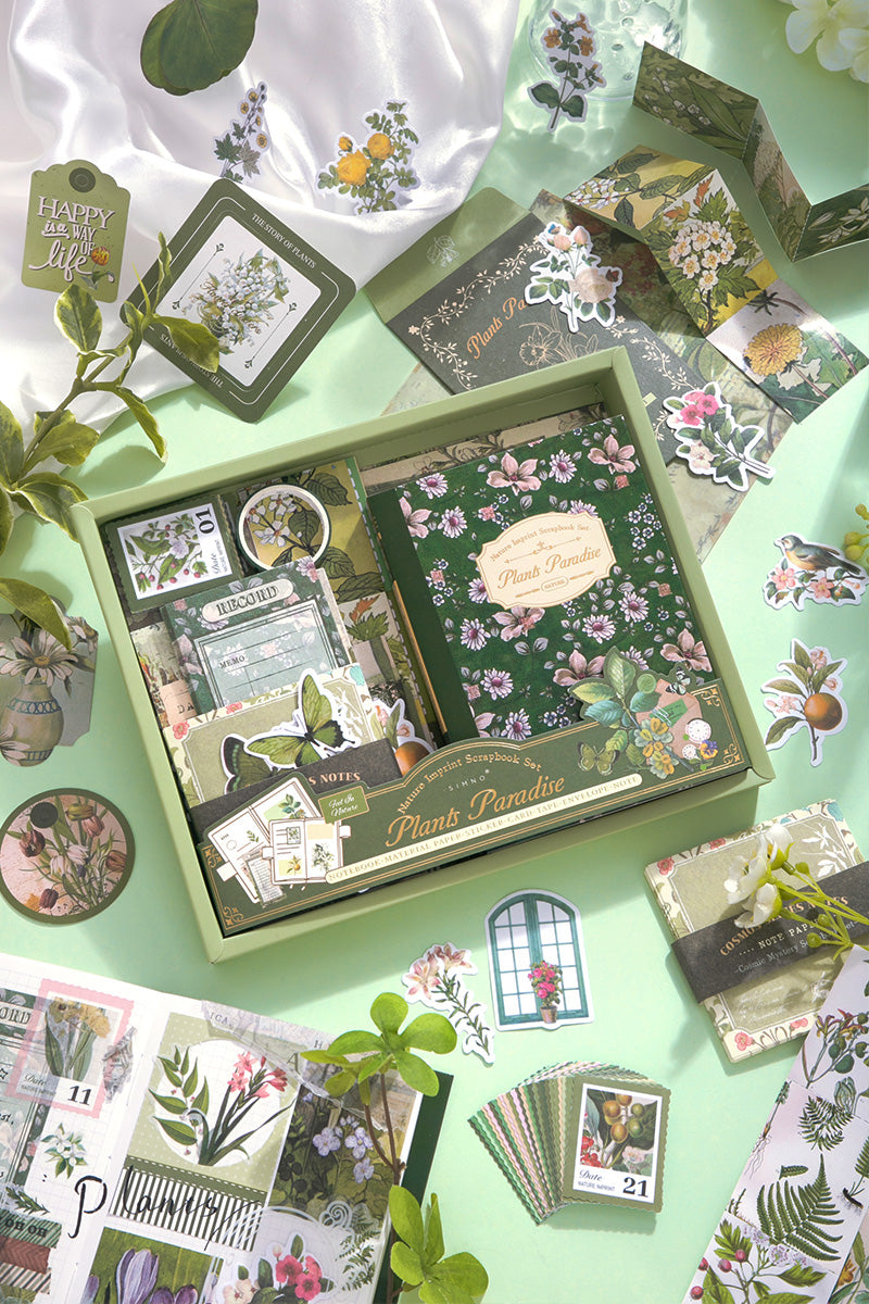 Journaling kit Flowers