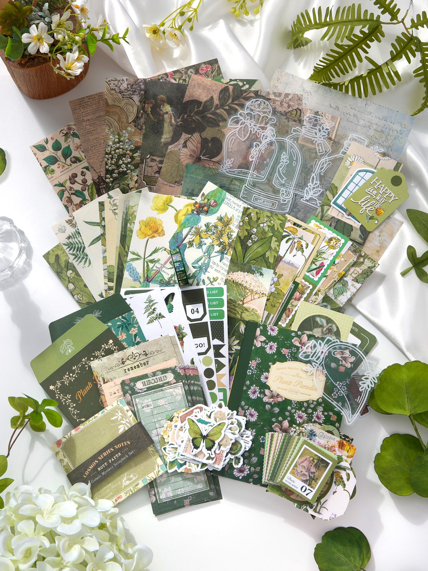 Journaling kit Flowers