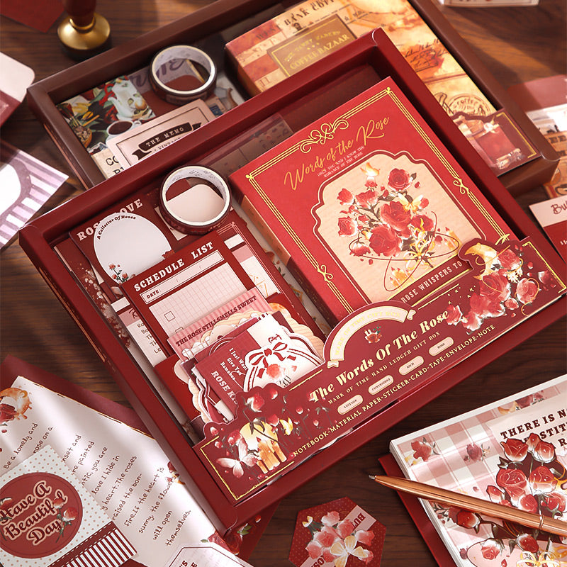 Journaling set Rose