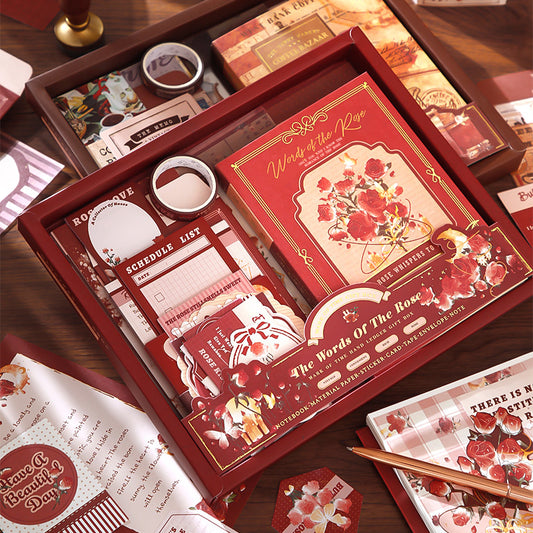 Journaling set Rose