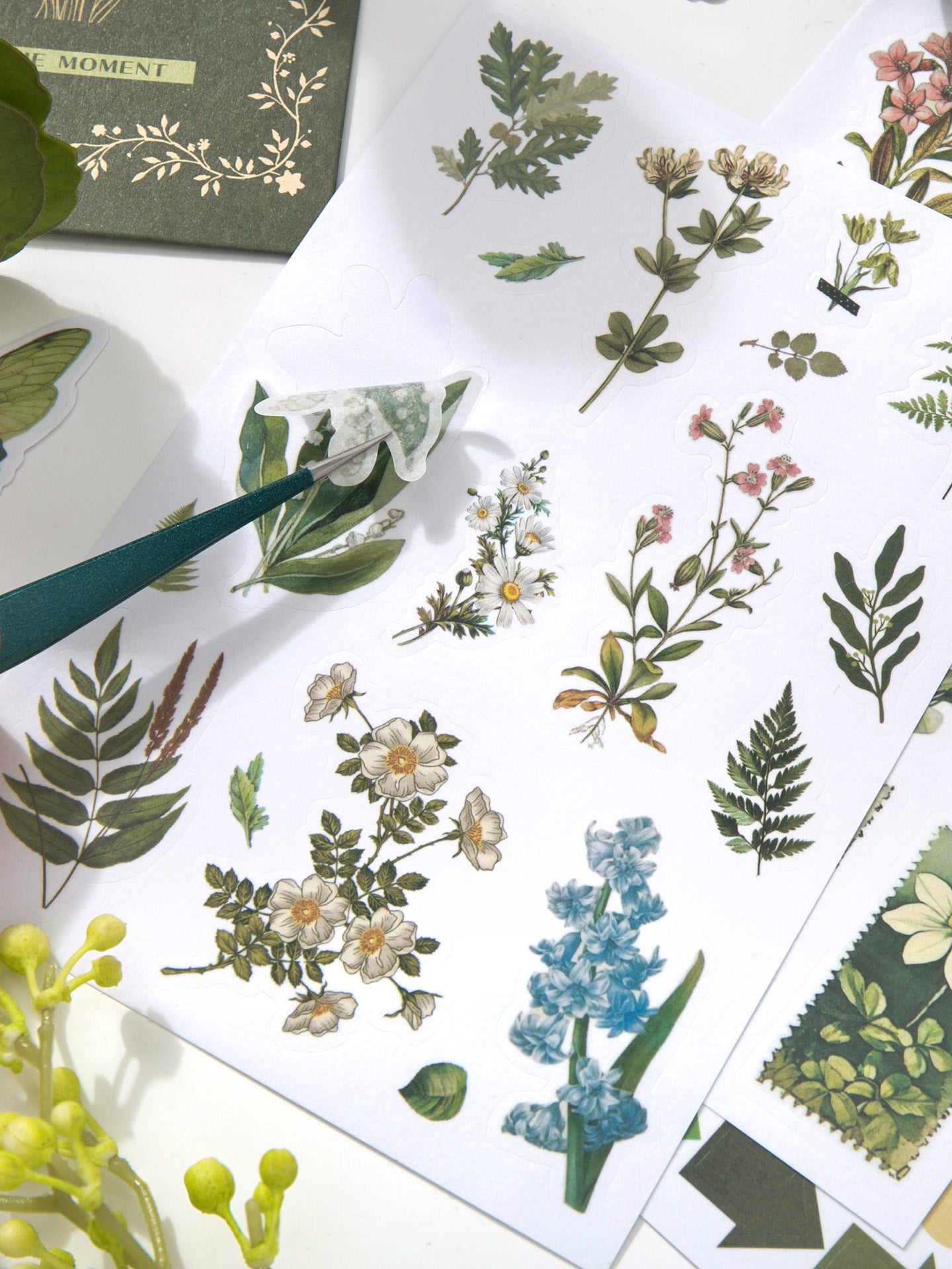 Journaling kit Flowers