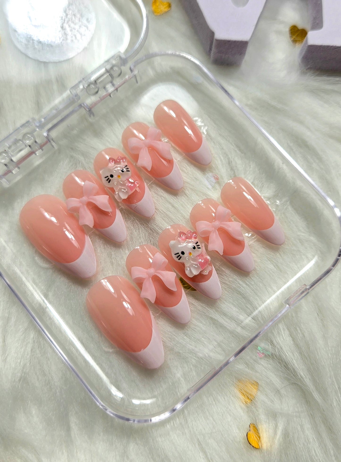 🩰Lady Kotti Press on nails