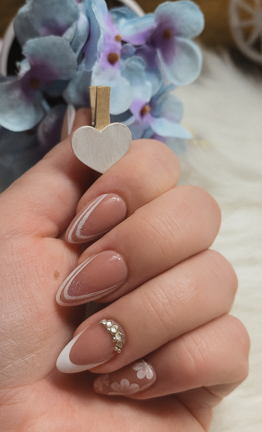 Lady Spring Grace 🌸💫Press on nails