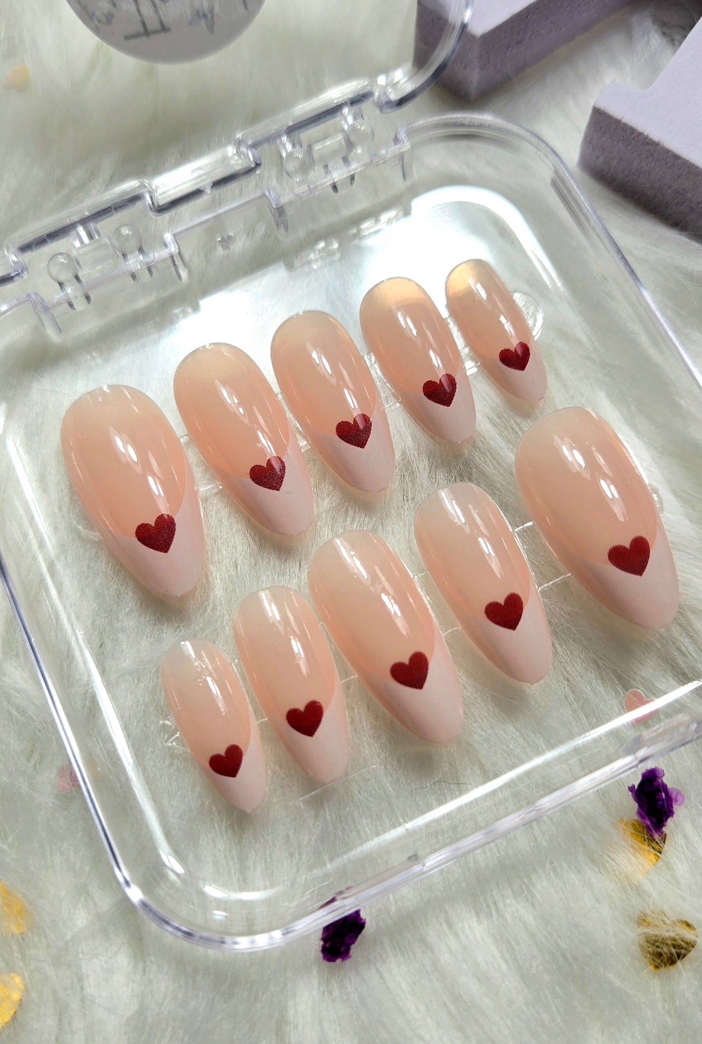 Miss Valentina Heartwhisper❤️ Press on nails