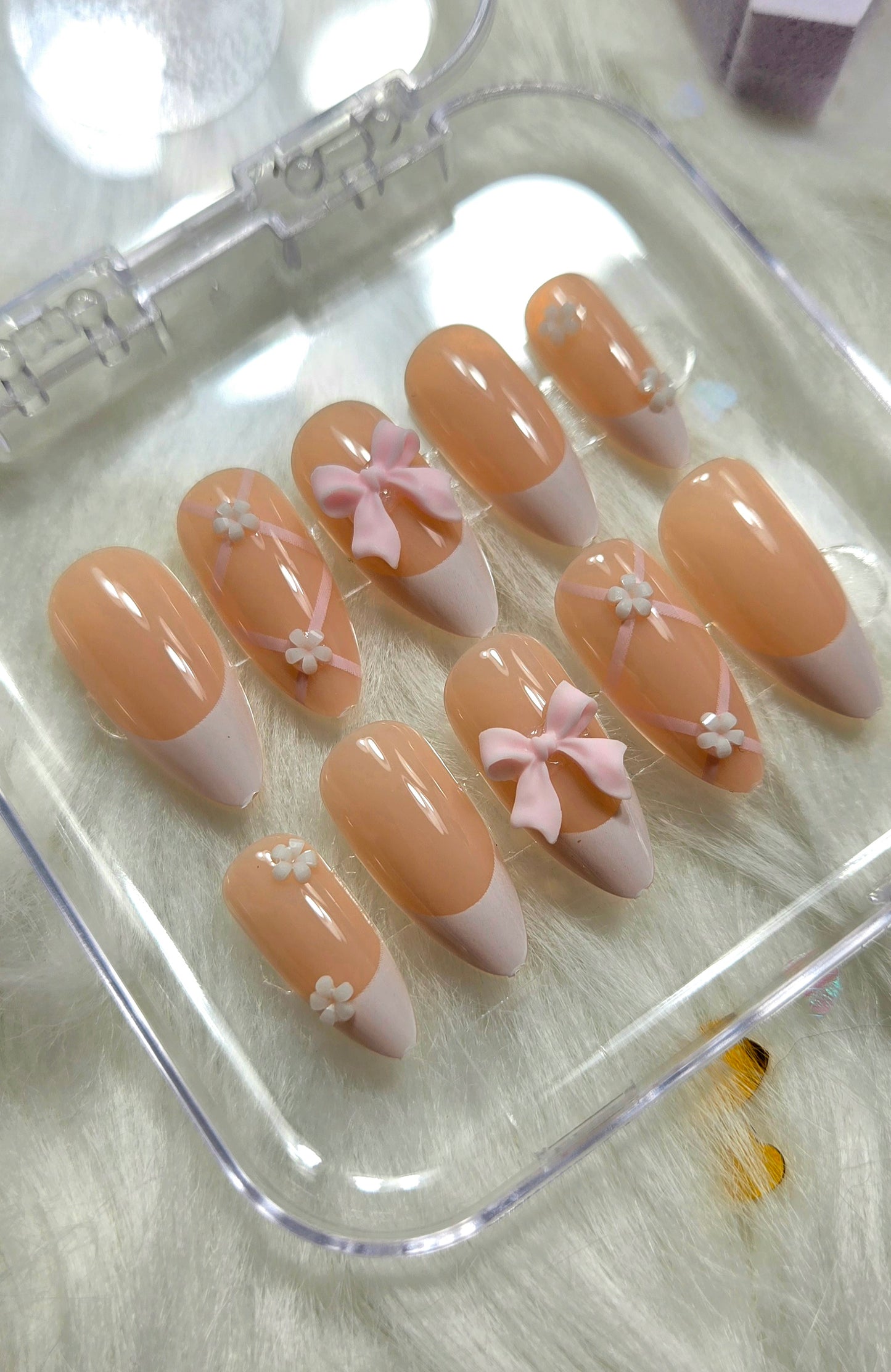Sweet Blush🩷 Press on nails