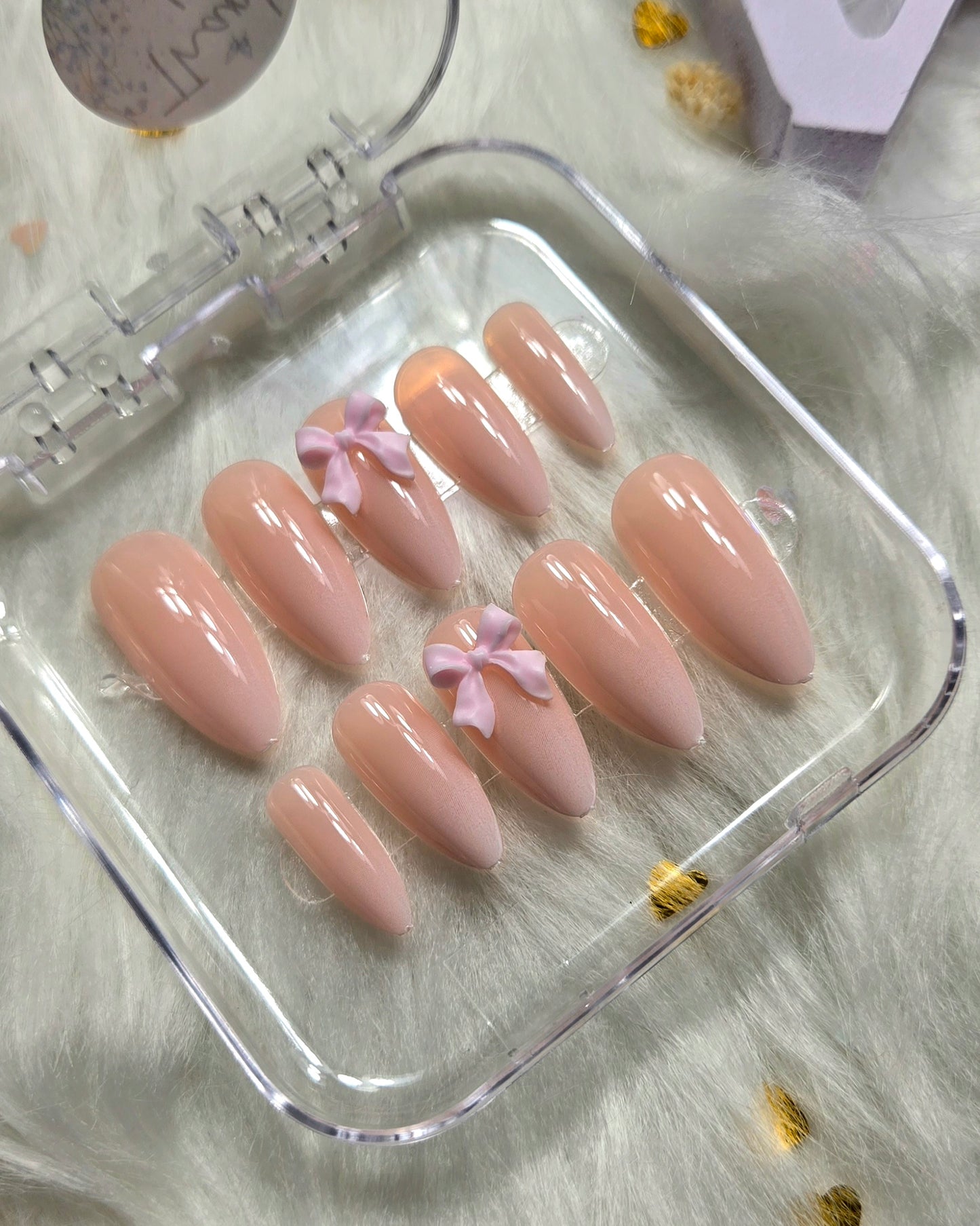 Lilac Tenderness 💗🎀Press on nails