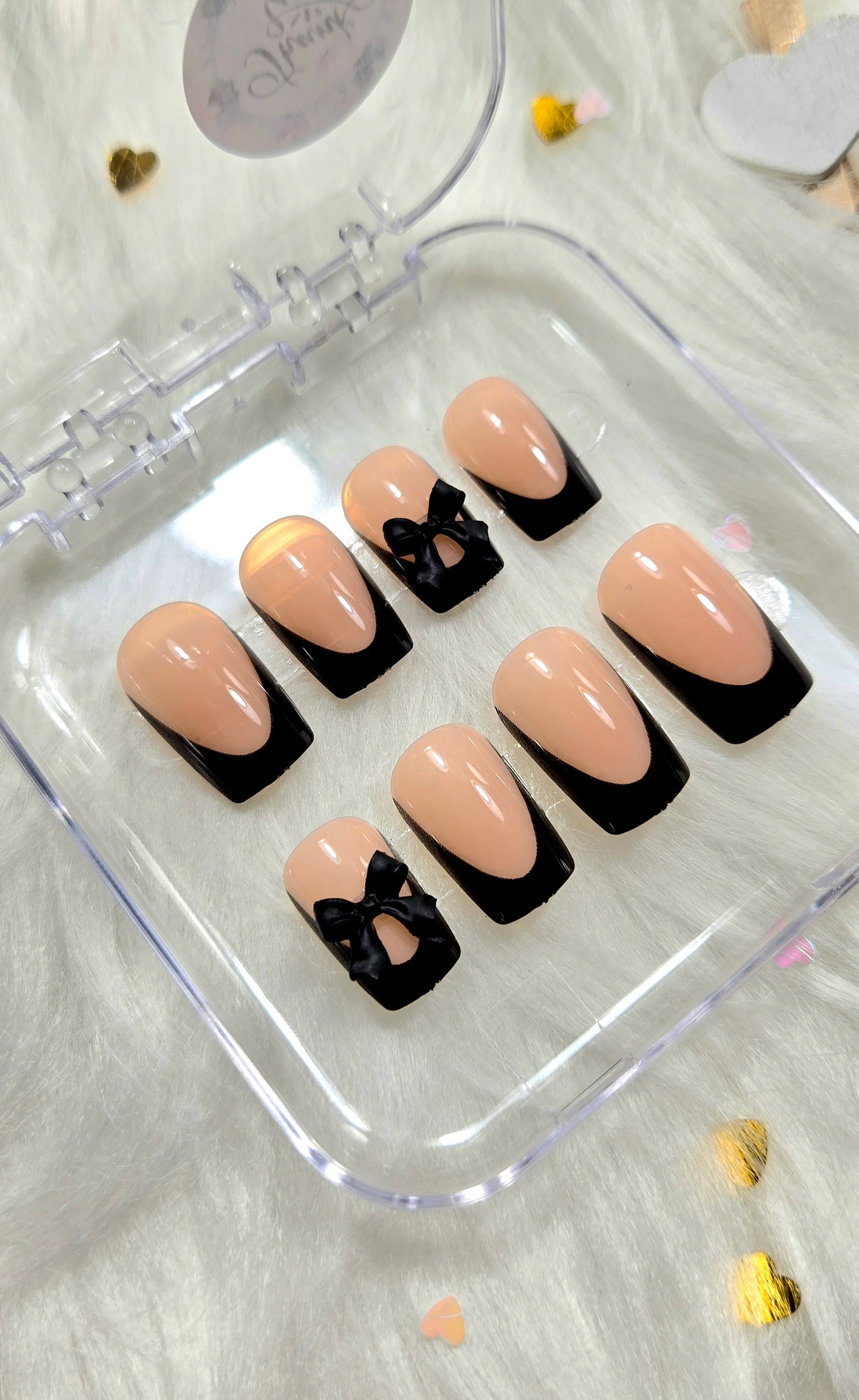 Lady Noir 🌑Press on nails