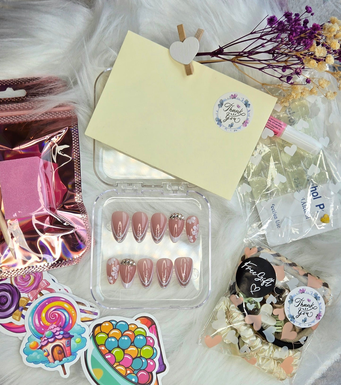 Lady Spring Grace 🌸💫Press on nails