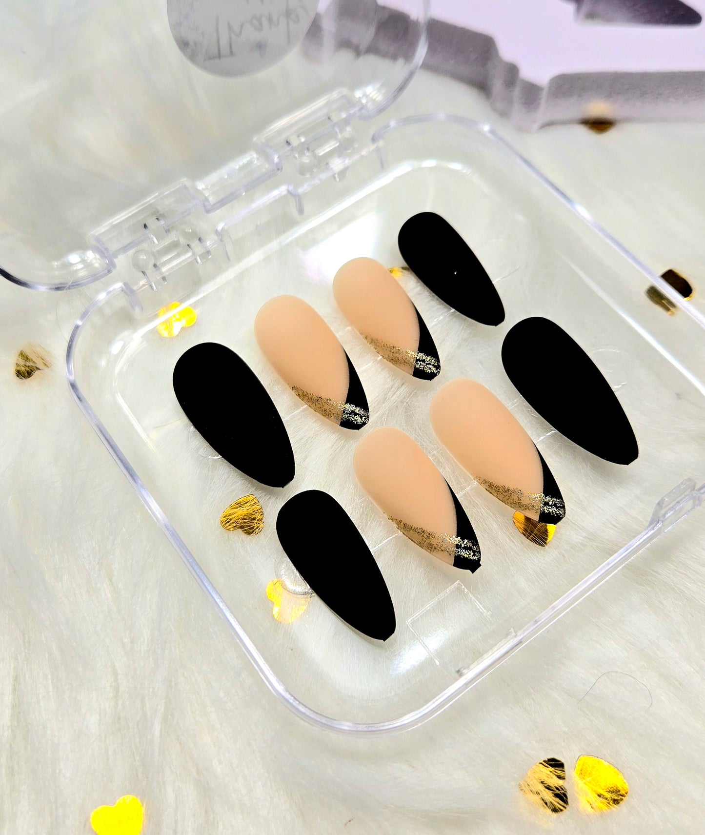 Lady Noir Étoile🖤 Press on nails