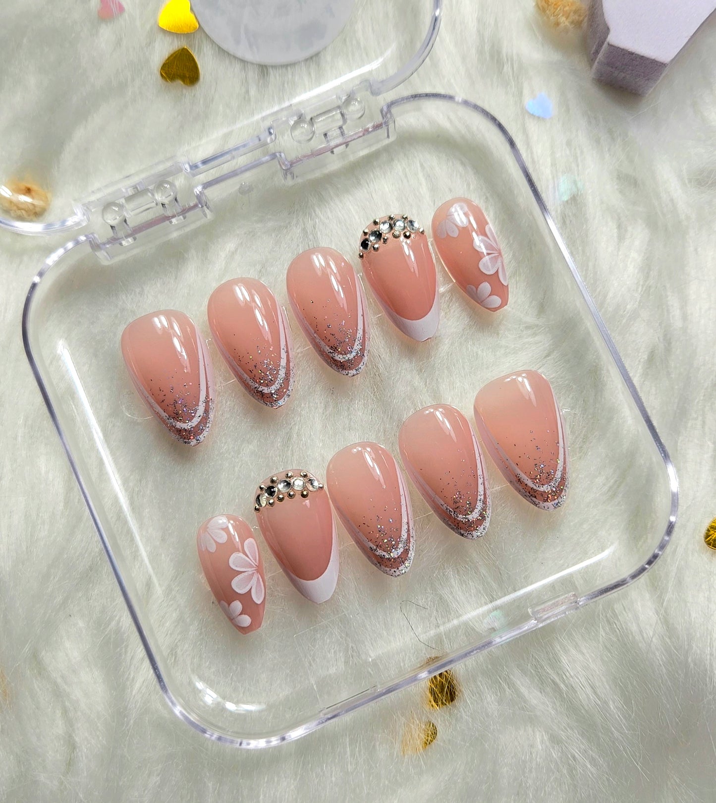 Lady Spring Grace 🌸💫Press on nails