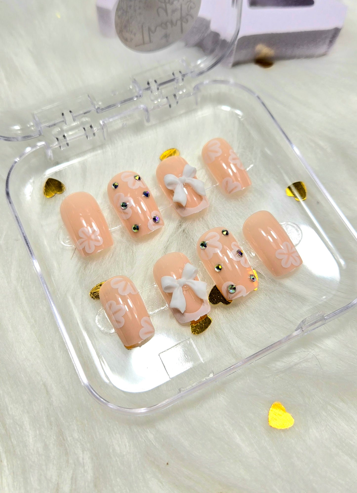 Amelia🌸 Press on nails